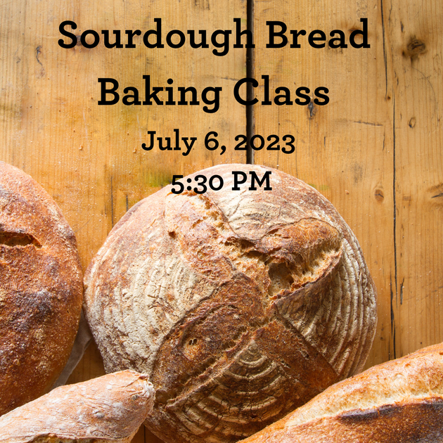 BASIC SOURDOUGH BREAD — 600 ACRES