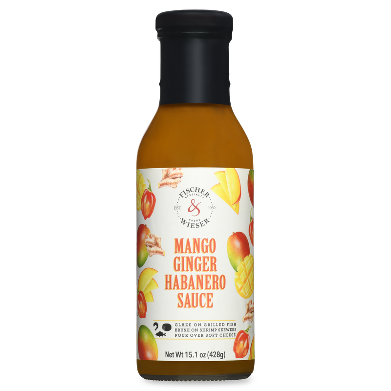 Mango Ginger Habanero Sauce