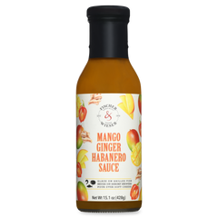 Mango Ginger Habanero Sauce