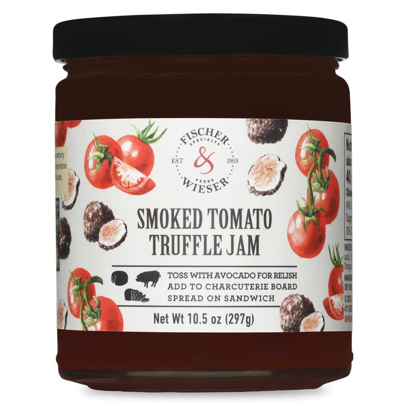 Smoked Tomato Truffle Jam front