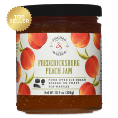 Fredericksburg Peach Jam front