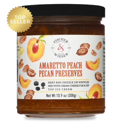 Amaretto Peach Pecan Preserves Success front