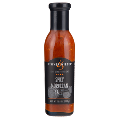 Spicy Moroccan Sauce