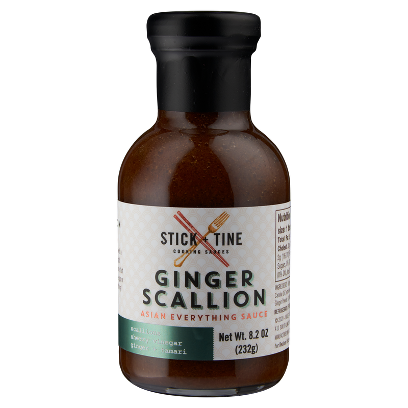 Ginger Scallion Asian Everything Sauce front