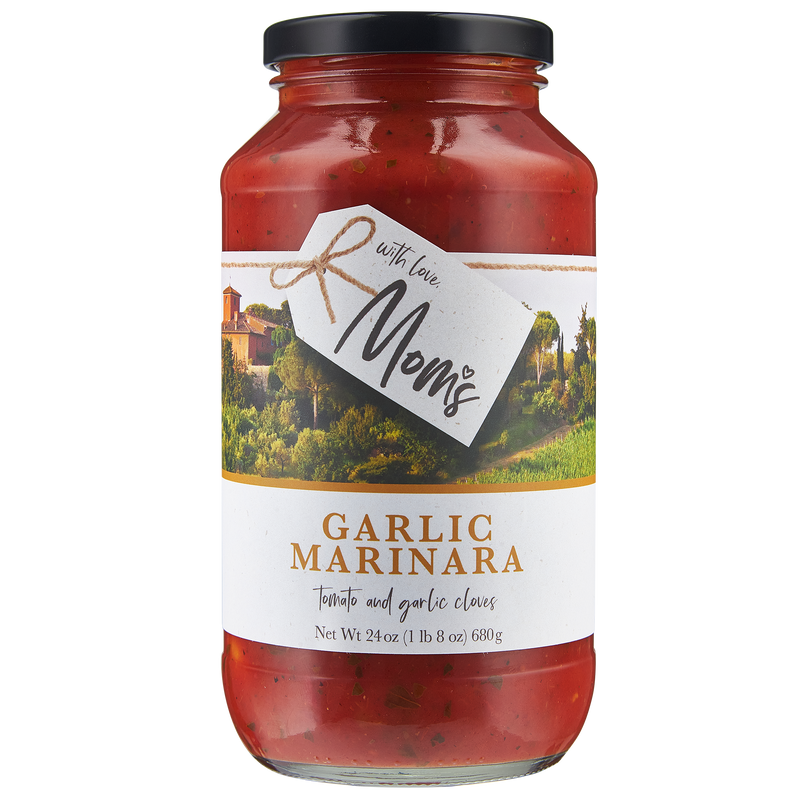 Mom's Garlic Marinara front
