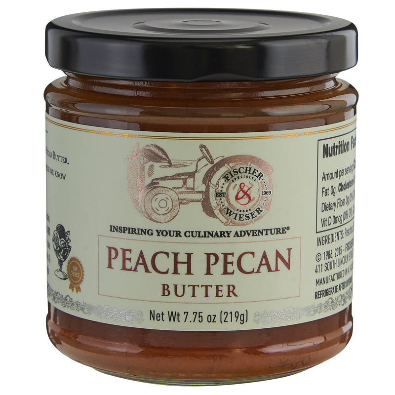 Peach Pecan Butter front