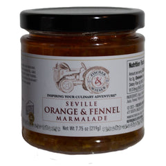 Seville Orange & Fennel Marmalade front