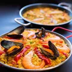 Spanish Paella Date Night Cooking Class- January 12, 2024