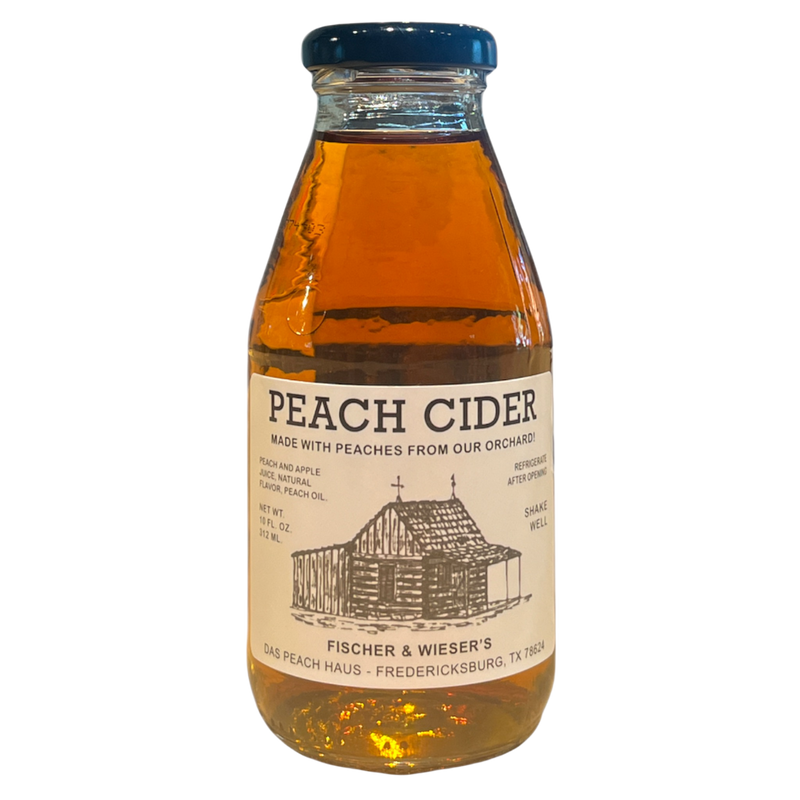 10oz peach cider