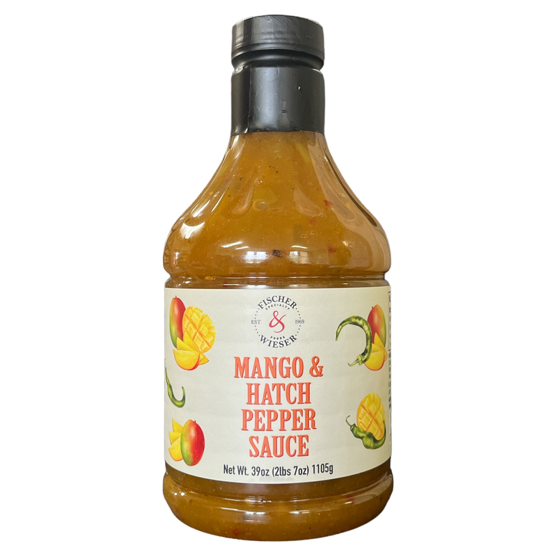 Mango & Hatch pepper sauce front