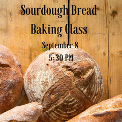 Sourdough Bread Baking- September 8, 2023