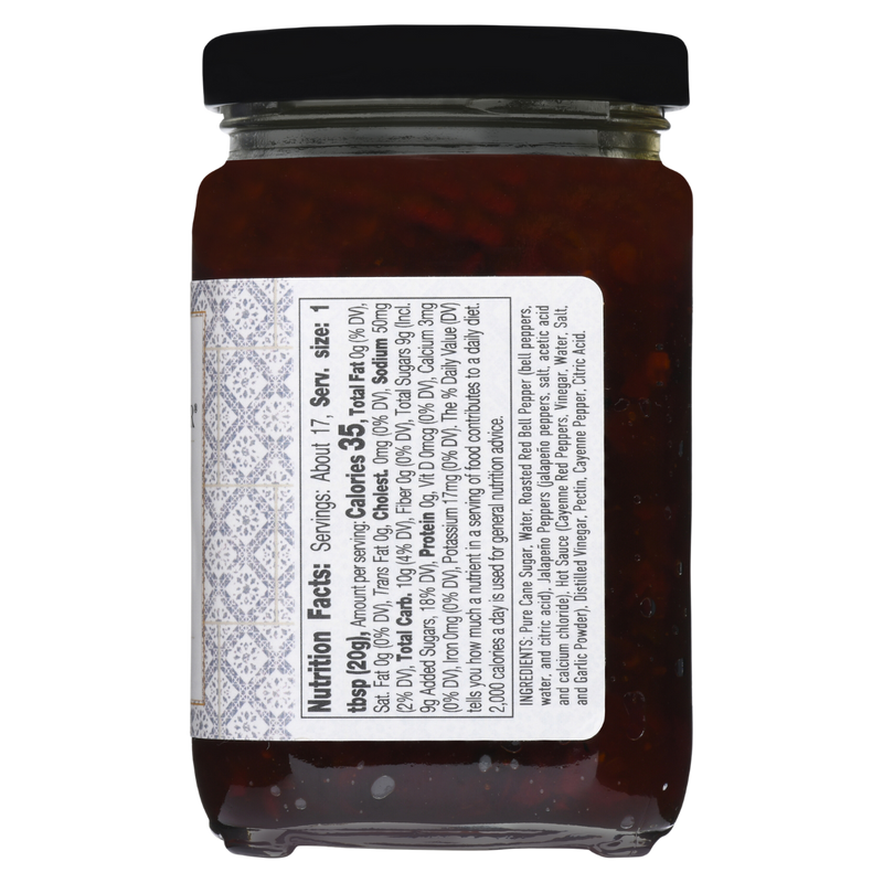 Texas Heat Pepper Jelly front