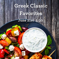 Greek Classic Favorites- June 21, 2023