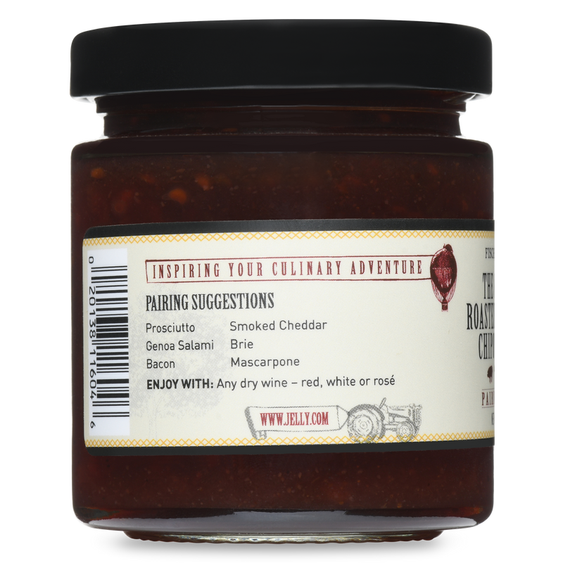 The Original Roasted Raspberry Chipotle Sauce 5oz front