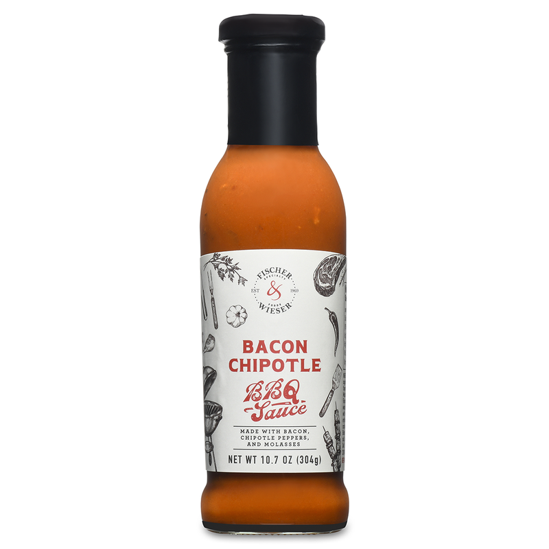 Bacon Chipotle BBQ Sauce front