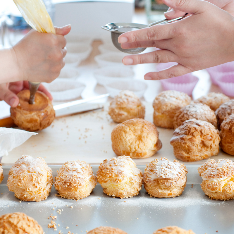 Baking Workshop: Holiday Dessert: Classic French Cream Puff and Croquembouche November 25, 2024