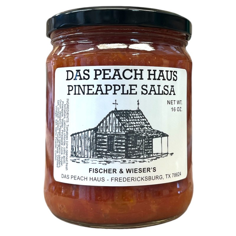 Das Peach Haus Pineapple Salsa