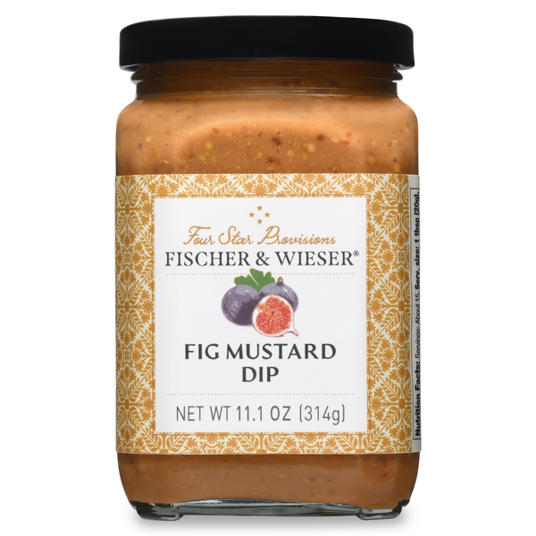 Fig Mustard Dip | Fischer & Wieser