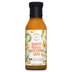 He has also included some newer peach favorites, Das Peach Haus Peach Salsa, Amaretto Peach Pecan Preserves, Jalapeno Peach Preserves and Harvest Peach & Hatch Pepper Sauce, and he rounds it all out our Hill Country Peach Wine.