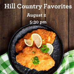 Hill Country Favorites- August 2, 2023