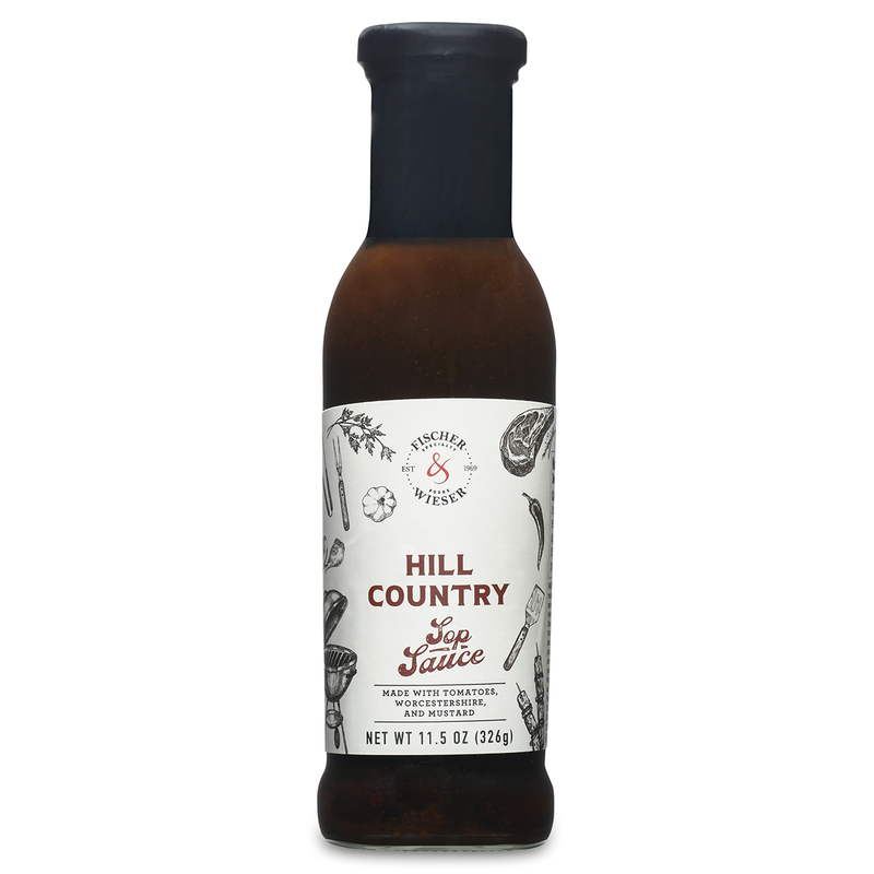 Hill Country Sop Sauce front