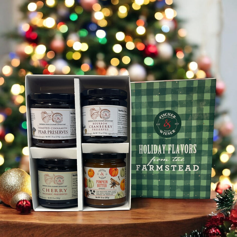 Holiday Preserves gift set