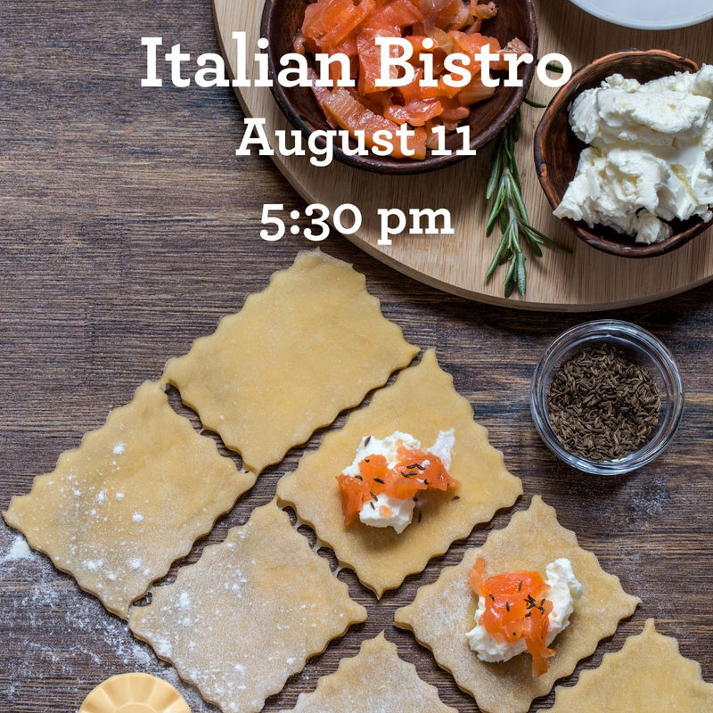 Italian Bistro- August 11, 2023