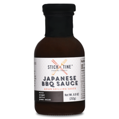 Japanese BBQ Sauce - Asian Gilling Sauce front