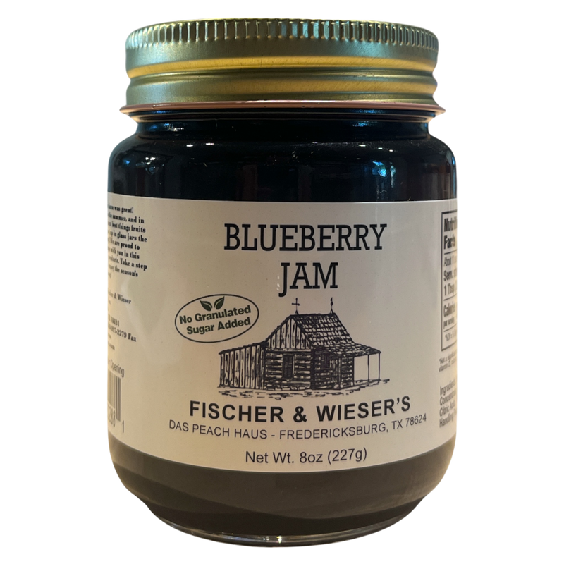 NSA Blueberry Jam front