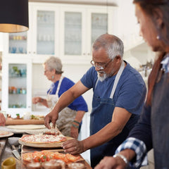 Hands On Pizza Date Night Cooking Class- June 23, 2024