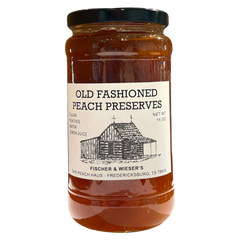 Old Fashioned Peach preserves 16oz