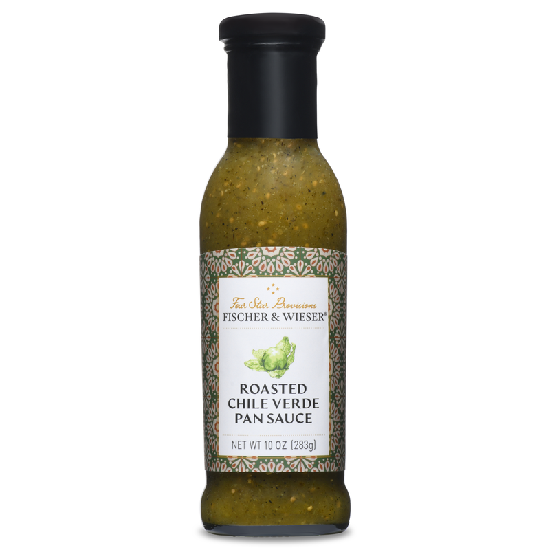 Roasted Chile Verde Pan Sauce front
