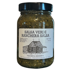 Salsa Verde Ranchera Salsa