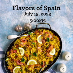 Flavors of Spain- July 15, 2023
