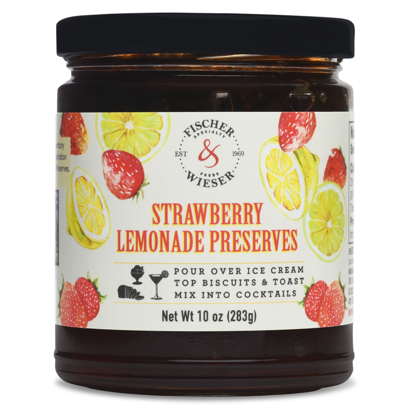 Strawberry lemon front