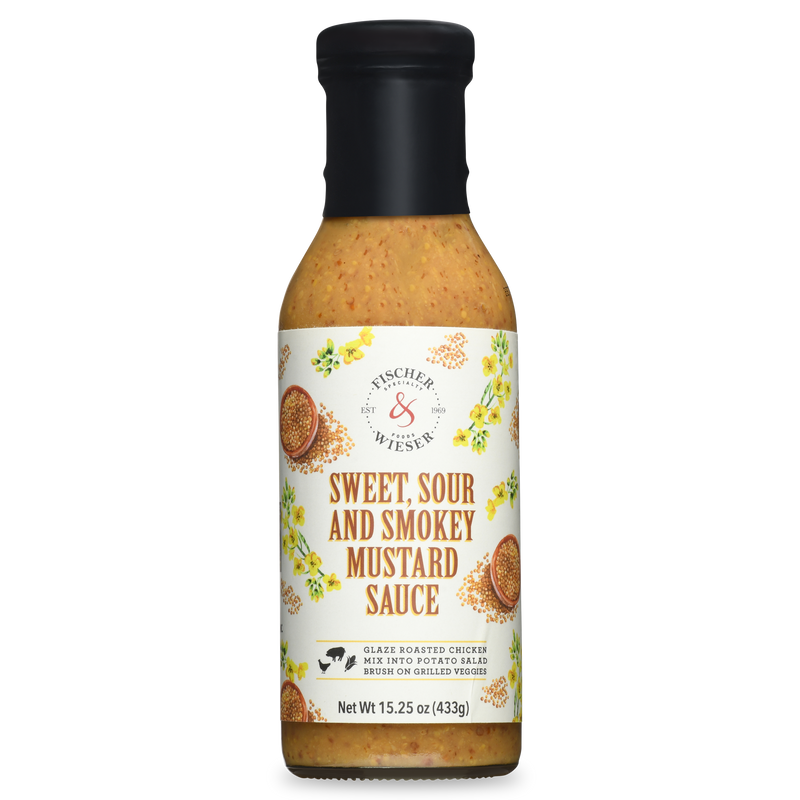 Sweet, Sour & Smokey Mustard Sauce front