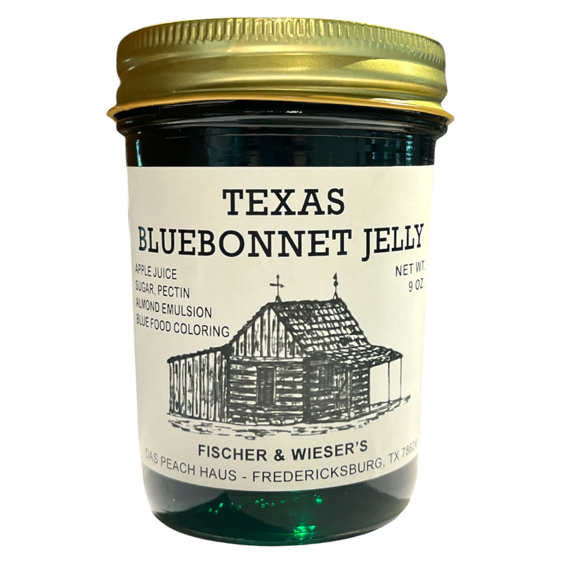 Texas Bluebonnet Jelly