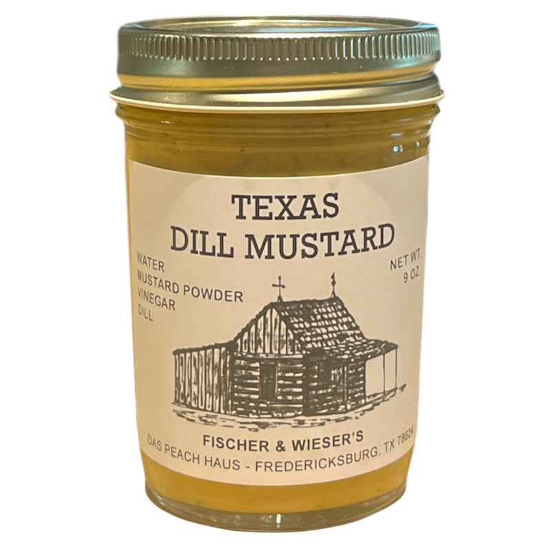 Texas Dill Mustard