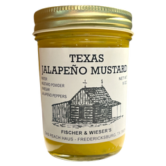 Texas Jalapeno Mustard