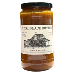 TexasPeachButter16oz