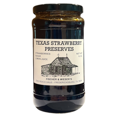 Texas Strawberry Preserves 16oz