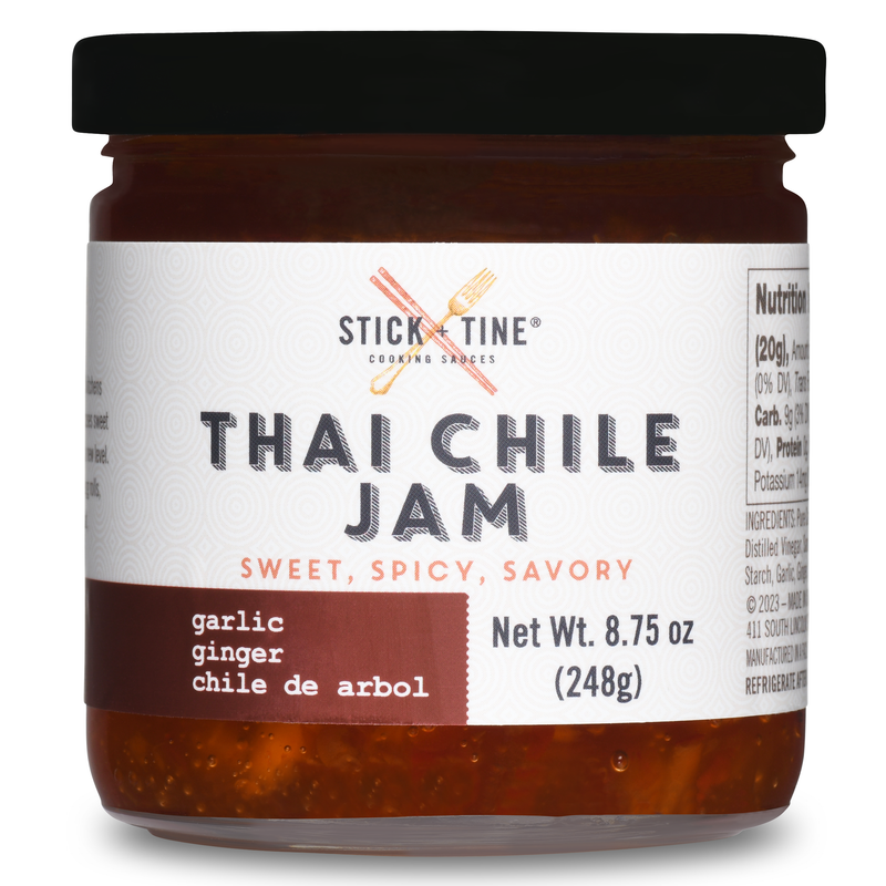 Thai Chile Jam - Sweet, Spicy, Savory