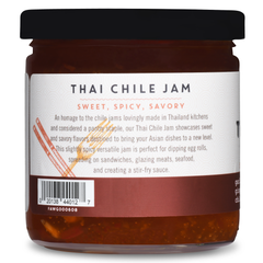 Thai Chile Jam - Sweet, Spicy, Savory front