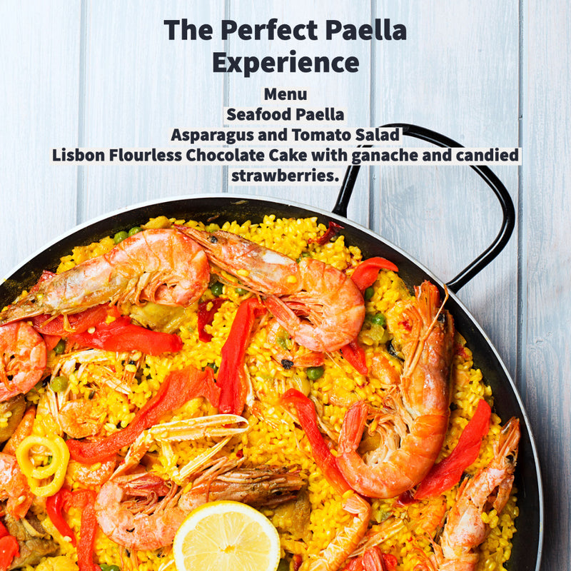 The Perfect Paella Experience- April 19, 2023