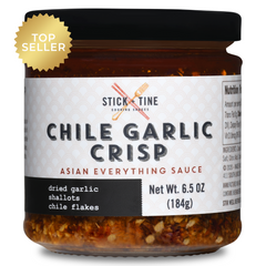Chile Garlic Crisp Asian Everything Sauce front
