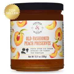 Old-Fashioned Peach Preserves Success front