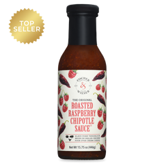 The Original Roasted Raspberry Chipotle Sauce 15.75oz front