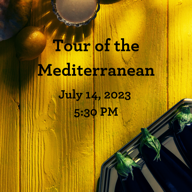 Tour of the Mediterranean - July 14, 2023