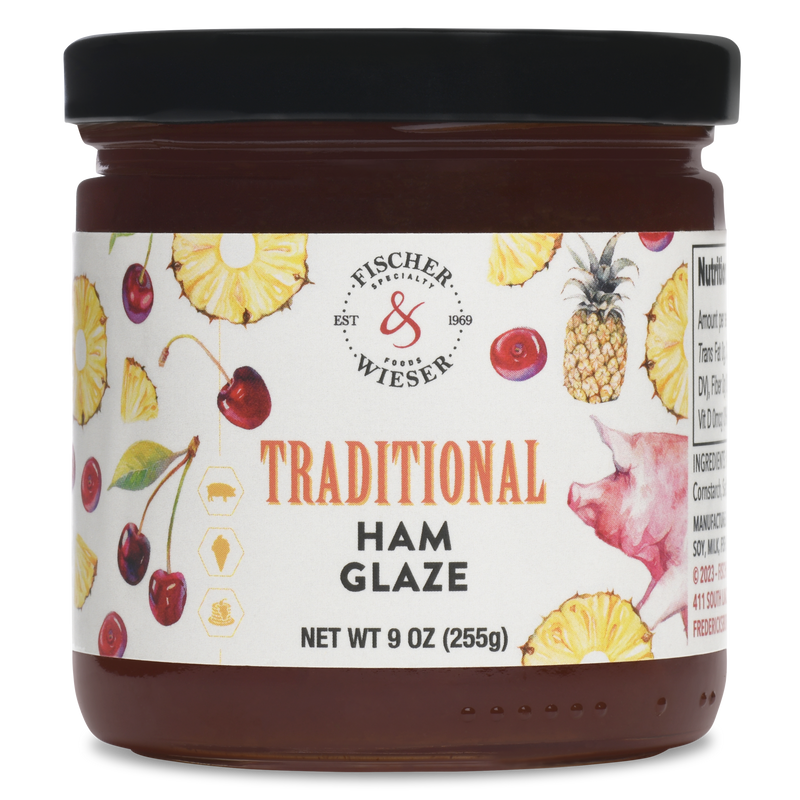 Traditional Ham Glaze front