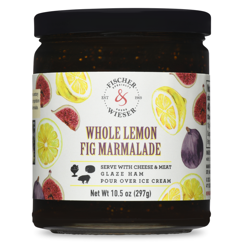 Whole Lemon Fig Marmalade Success front